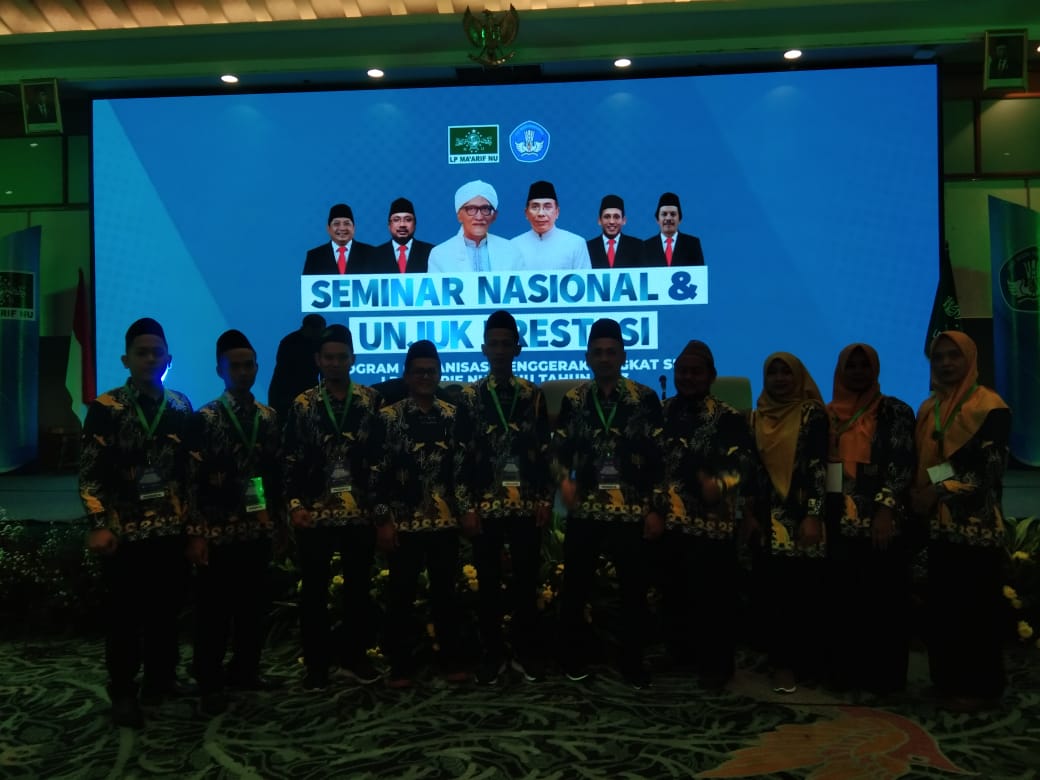 Tim POP LP Ma’arif NU  Lampung Timur Presentasikan  Inspirasi Metode Pengajaran